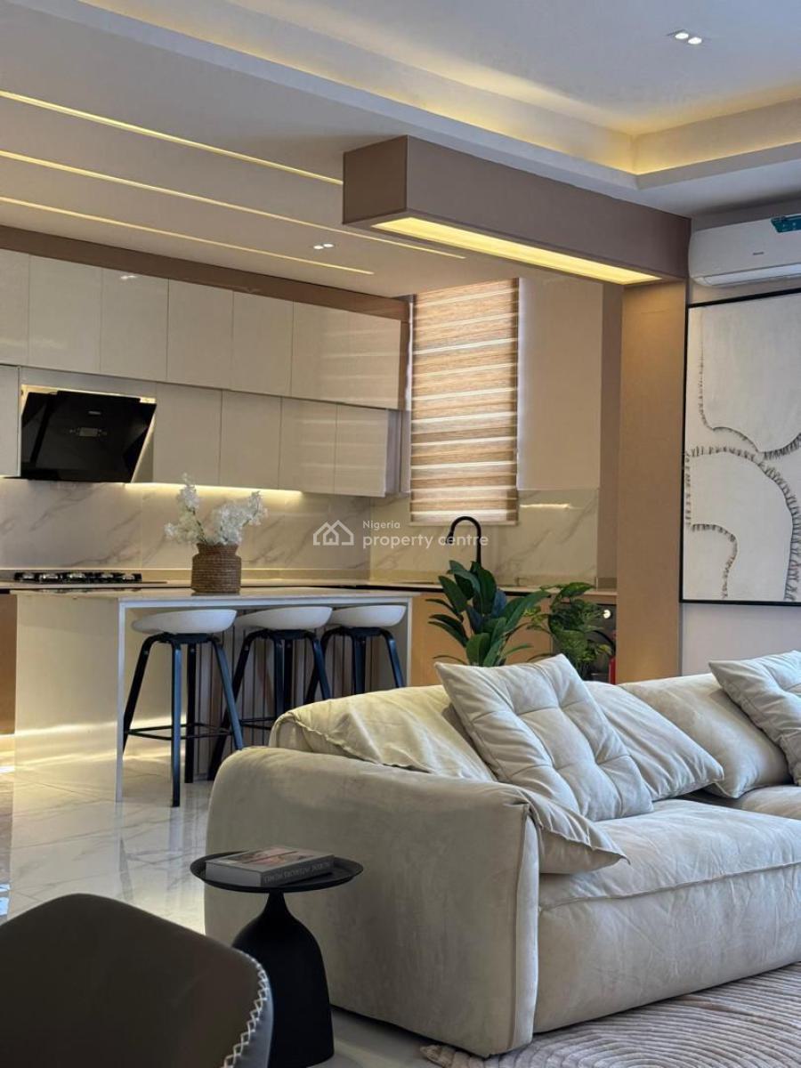 Newly Launched Beautiful 3-bedroom Apartment with Swimming Pool, Gym &, Old Ikoyi, Ikoyi, Lagos, Flat / Apartment Short Let