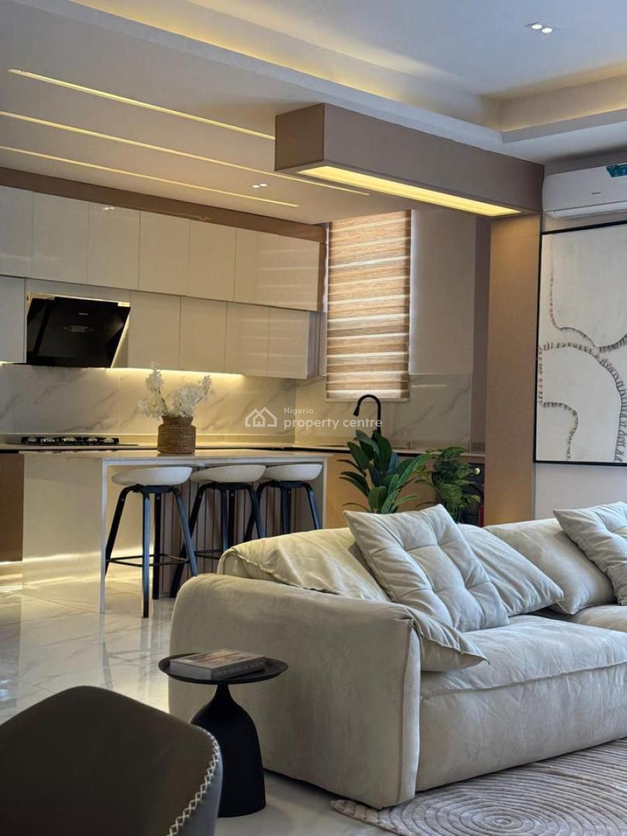 Newly Launched Beautiful 3-bedroom Apartment with Swimming Pool, Gym &, Old Ikoyi, Ikoyi, Lagos, Flat / Apartment Short Let