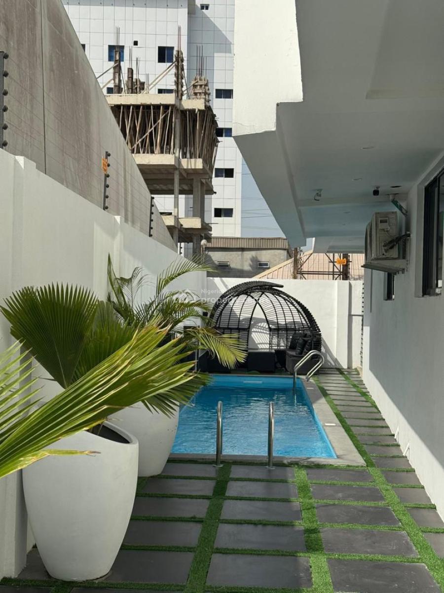 Newly Launched Beautiful 3-bedroom Apartment with Swimming Pool, Gym &, Old Ikoyi, Ikoyi, Lagos, Flat / Apartment Short Let