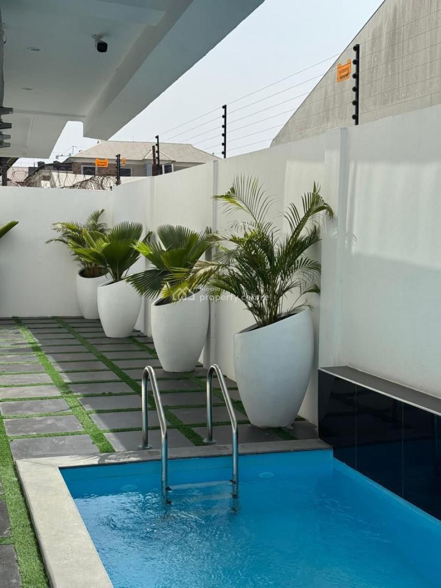 Newly Launched Beautiful 3-bedroom Apartment with Swimming Pool, Gym &, Old Ikoyi, Ikoyi, Lagos, Flat / Apartment Short Let