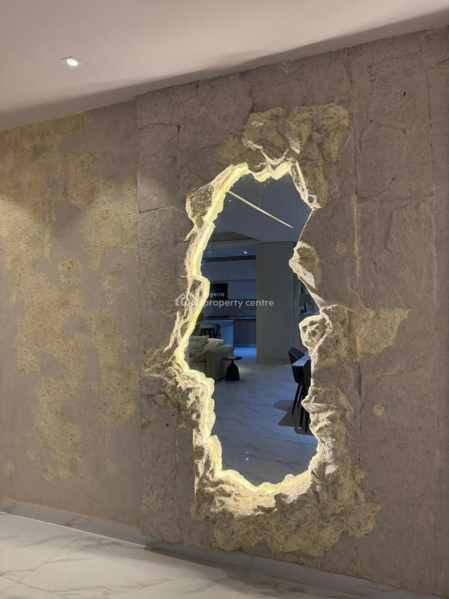 Newly Launched Beautiful 3-bedroom Apartment with Swimming Pool, Gym &, Old Ikoyi, Ikoyi, Lagos, Flat / Apartment Short Let