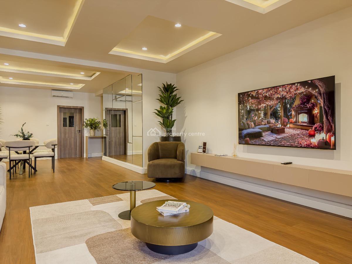 Newly Launched Beautiful 2-bedroom Apartment with Swimming Pool, Gym &, Victoria Island (vi), Lagos, Flat / Apartment Short Let