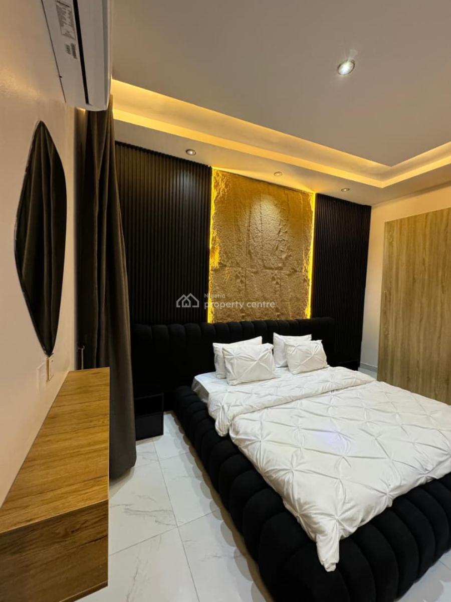 Newly Launched Beautiful 2-bedroom Apartment with Swimming Pool, Gym &, Lekki Phase 1, Lekki, Lagos, Flat / Apartment Short Let