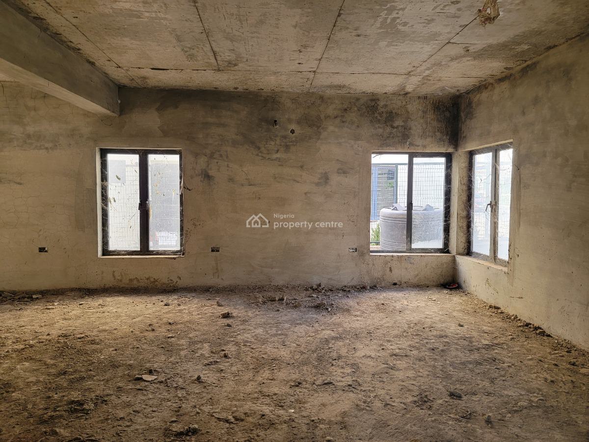 6 Bed Detached-duplex with 2 Bq (semi-finished), Apo, Abuja, Detached Duplex for Sale