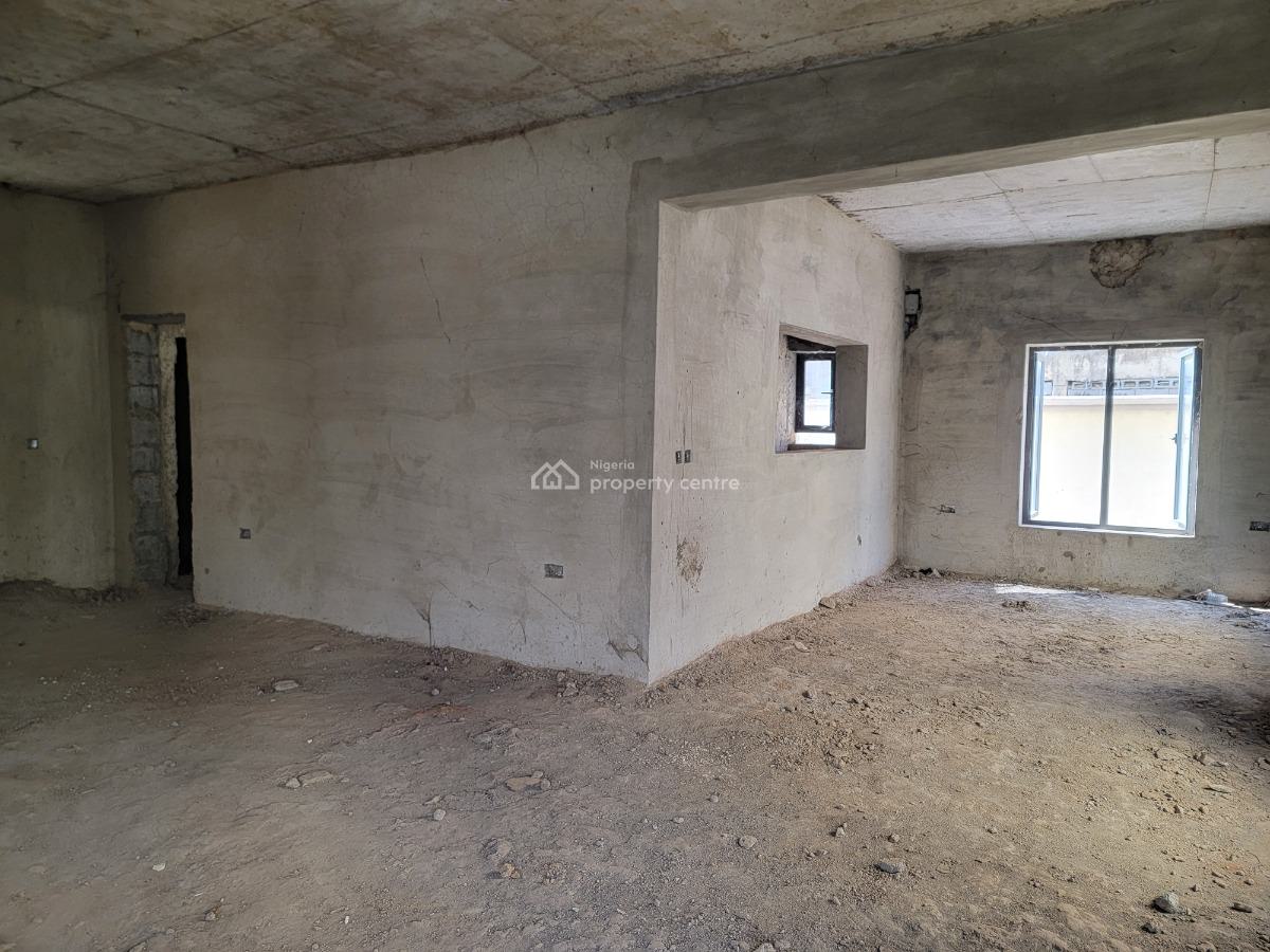 6 Bed Detached-duplex with 2 Bq (semi-finished), Apo, Abuja, Detached Duplex for Sale