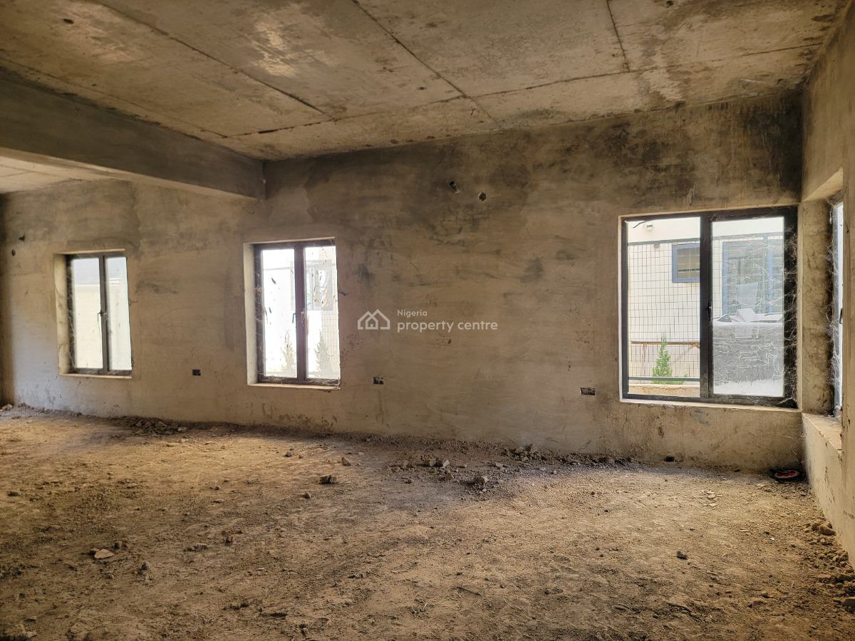 6 Bed Detached-duplex with 2 Bq (semi-finished), Apo, Abuja, Detached Duplex for Sale