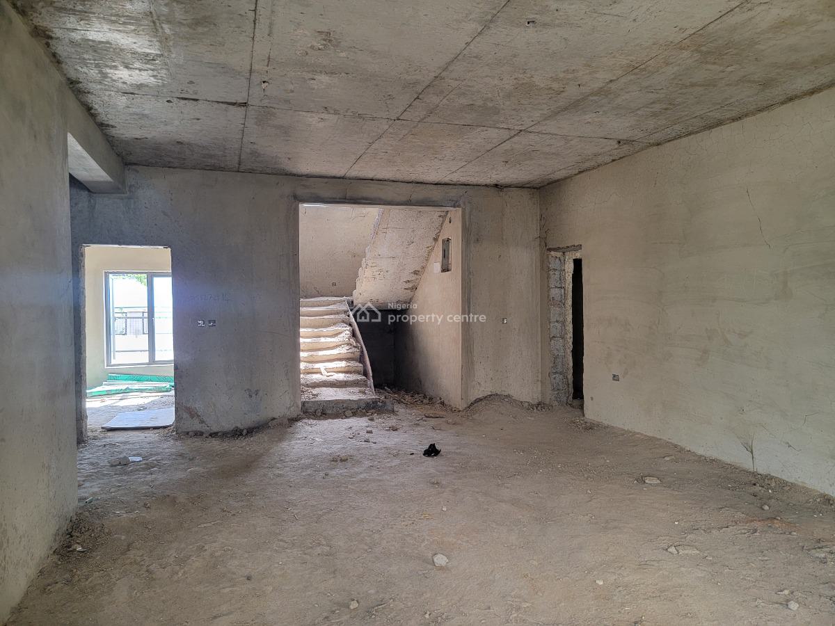 6 Bed Detached-duplex with 2 Bq (semi-finished), Apo, Abuja, Detached Duplex for Sale