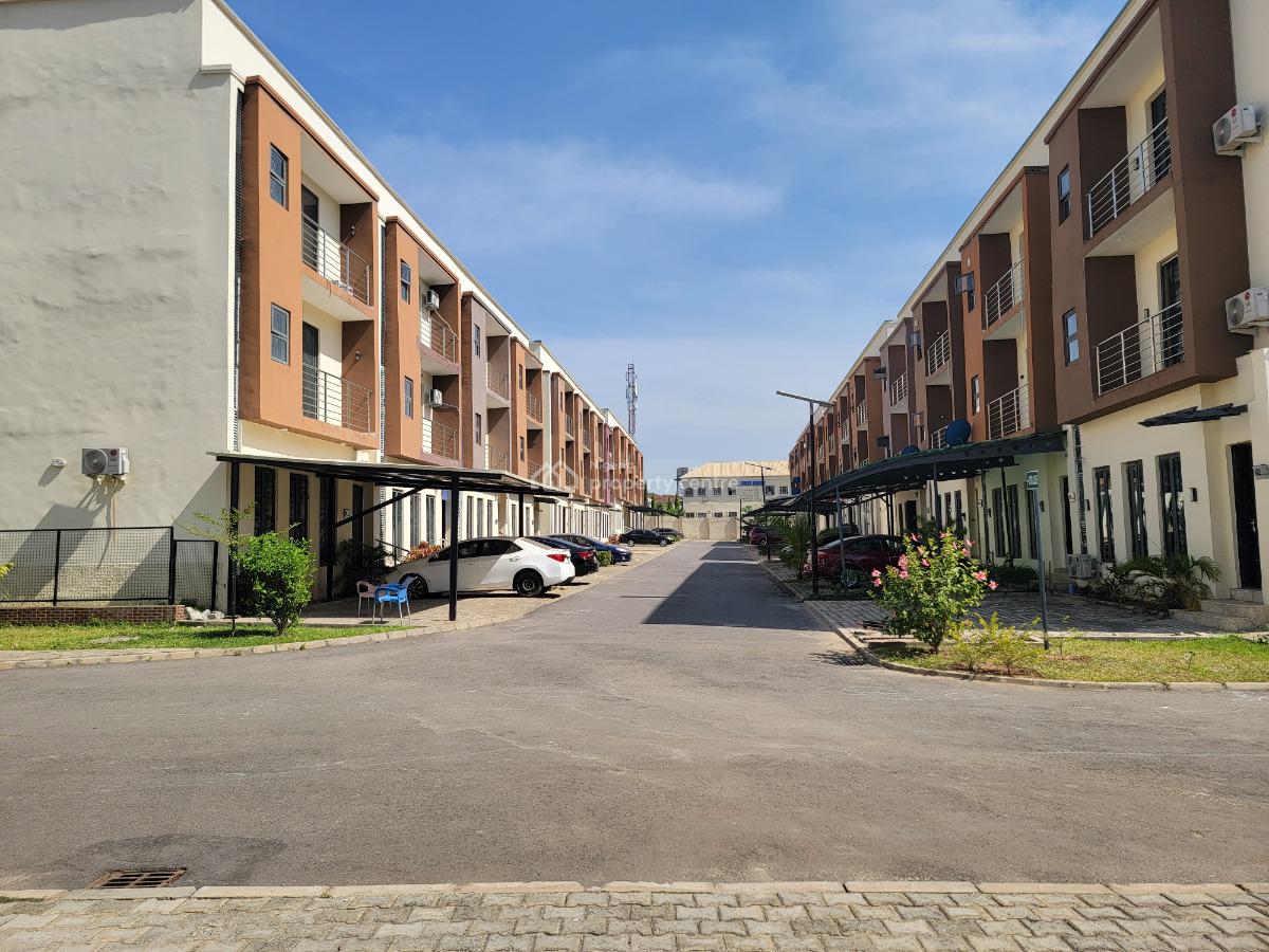 6 Bed Detached-duplex with 2 Bq (semi-finished), Apo, Abuja, Detached Duplex for Sale