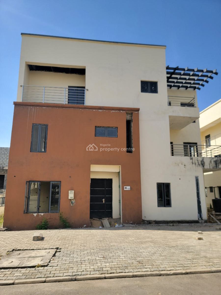 6 Bed Detached-duplex with 2 Bq (semi-finished), Apo, Abuja, Detached Duplex for Sale