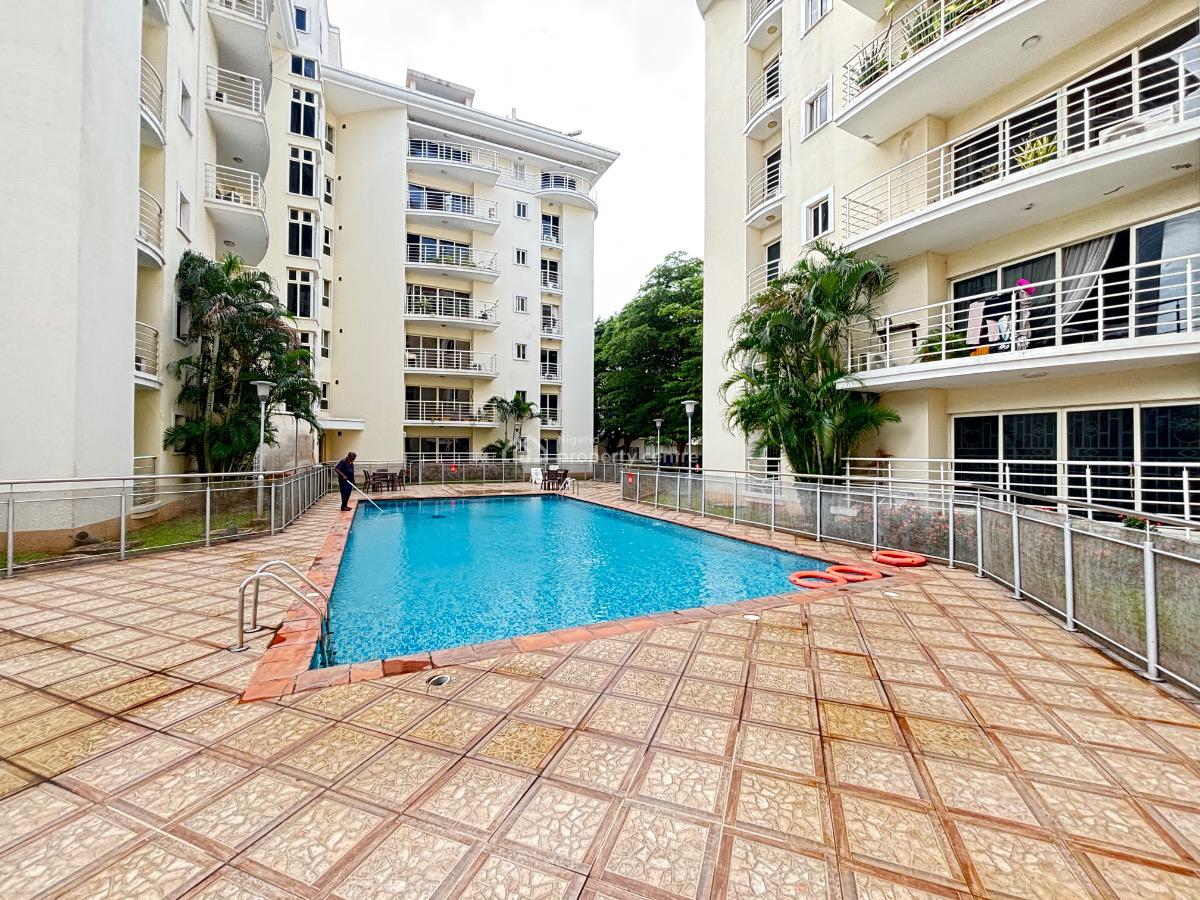 Elite 3 Bedroom Apartment with Bq, Oniru, Oniru, Victoria Island (vi), Lagos, Flat / Apartment for Sale