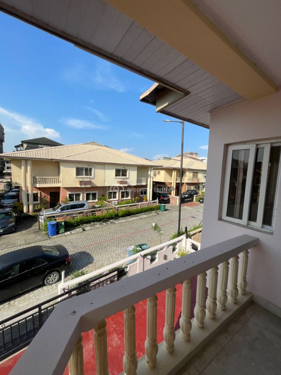 Very Spacious 4 Bedroom Semi Detached Duplex with Big Bq, Oniru, Victoria Island (vi), Lagos, Semi-detached Duplex for Rent