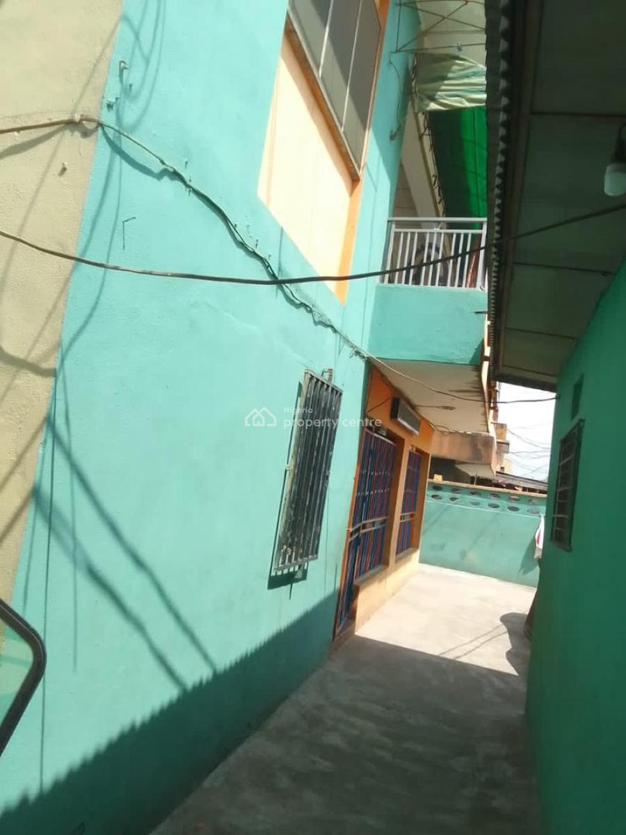 Well Structured Building of Block of Flats, Ikeja, Lagos, Block of Flats for Sale