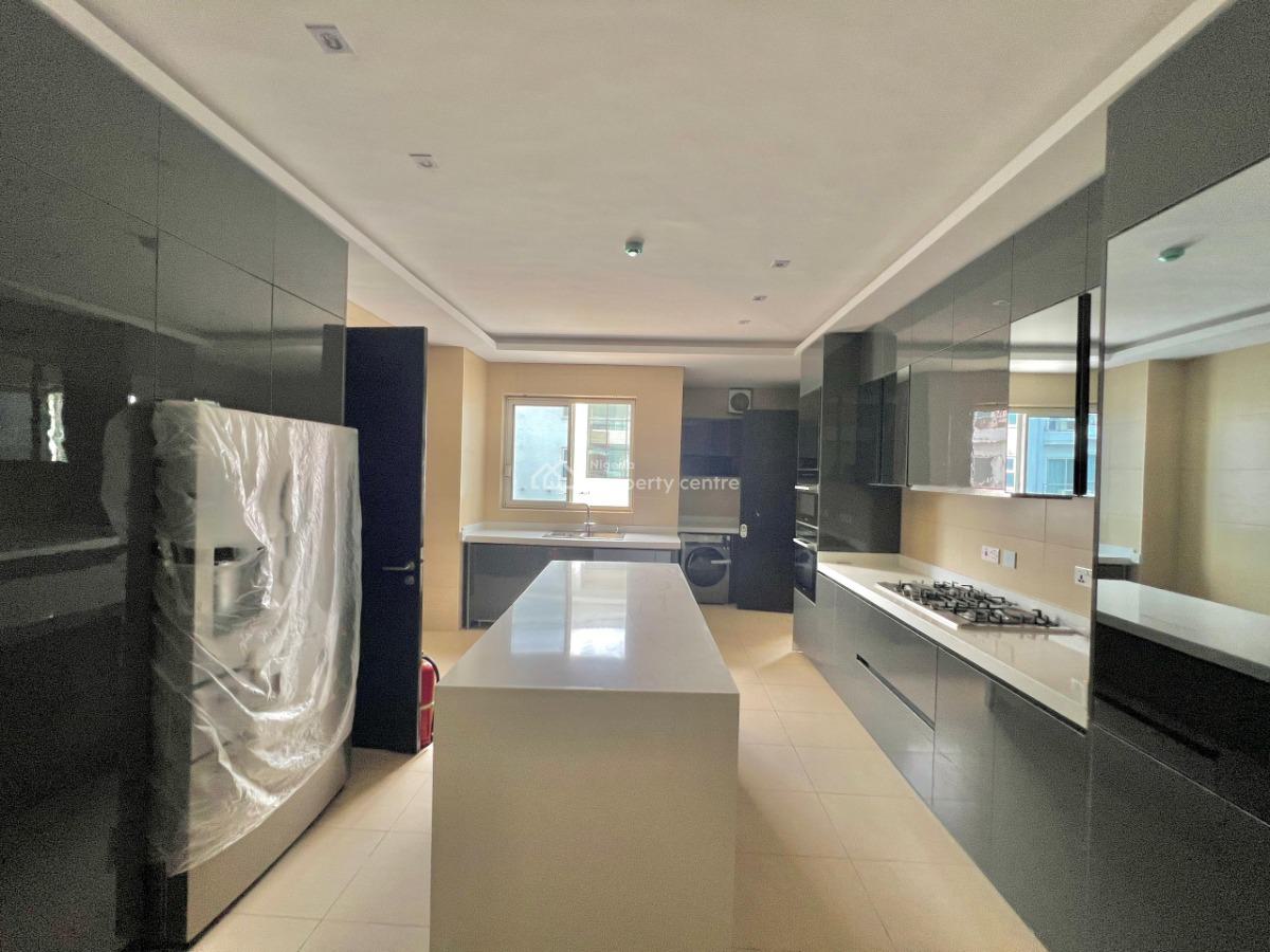 Premium 3 Bedroom Apartment with Lovely Ambience, Banana Island, Ikoyi, Lagos, Flat / Apartment for Rent