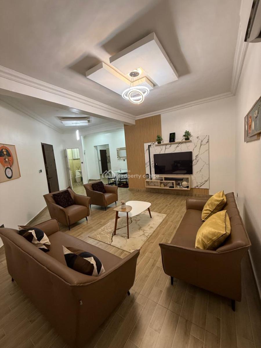 Furnished 1 Bedroom Apartment, Lekki Phase 1, Lekki, Lagos, Mini Flat (room and Parlour) for Rent