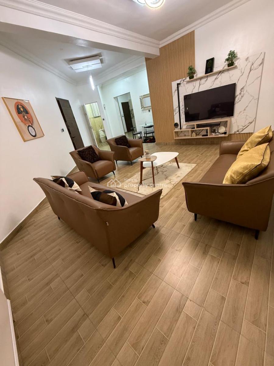 Furnished 1 Bedroom Apartment, Lekki Phase 1, Lekki, Lagos, Mini Flat (room and Parlour) for Rent