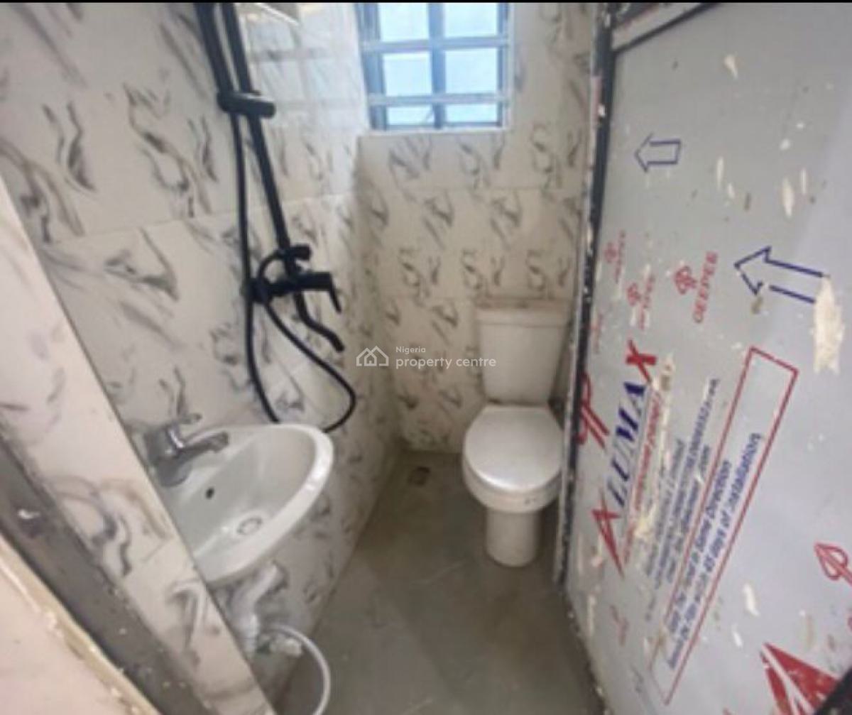 Newly Built Self Contain with Water Heater, Kitchen Cabinets a, Akoka, Yaba, Lagos, Self Contain (single Rooms) for Rent