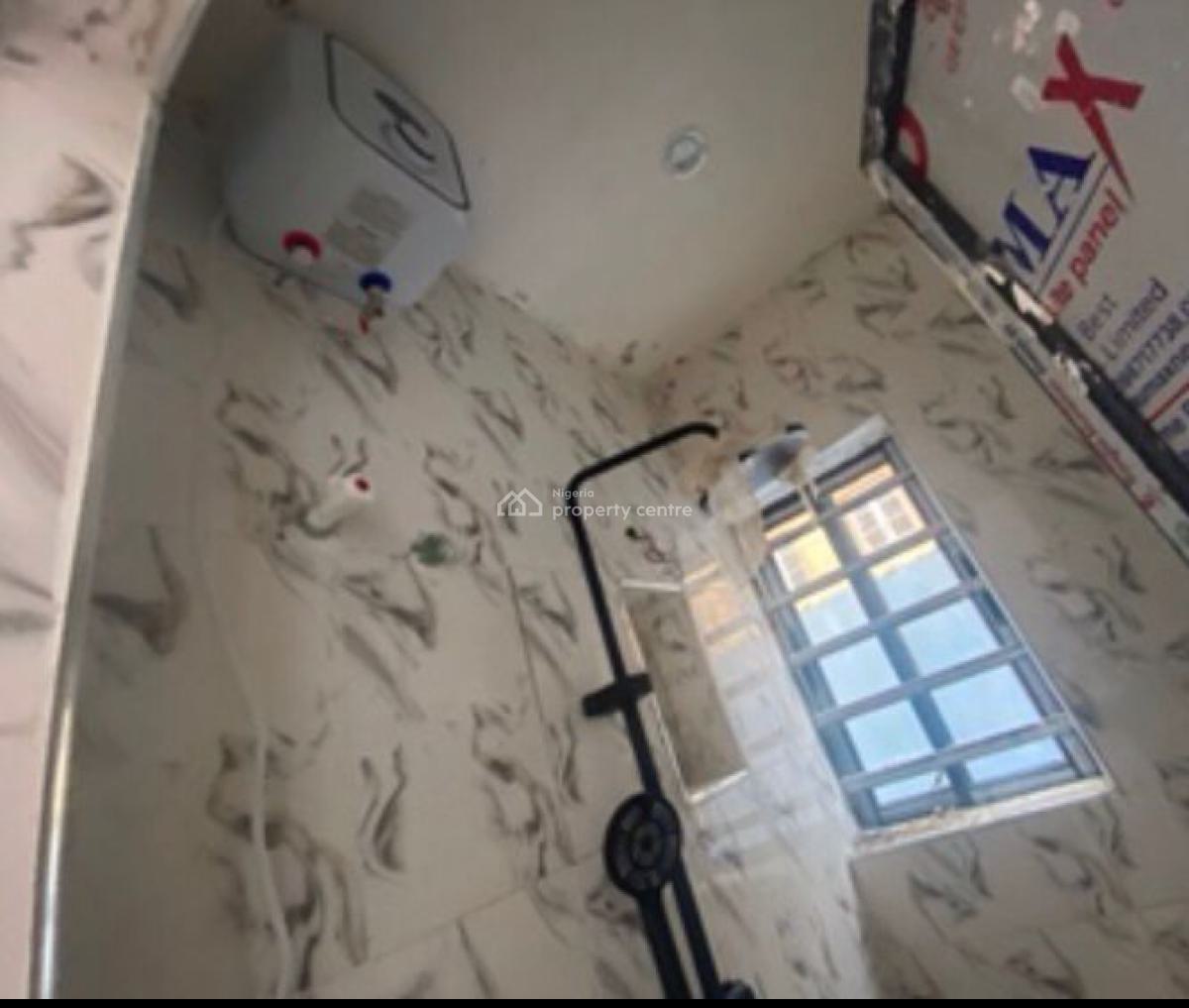 Newly Built Self Contain with Water Heater, Kitchen Cabinets a, Akoka, Yaba, Lagos, Self Contain (single Rooms) for Rent