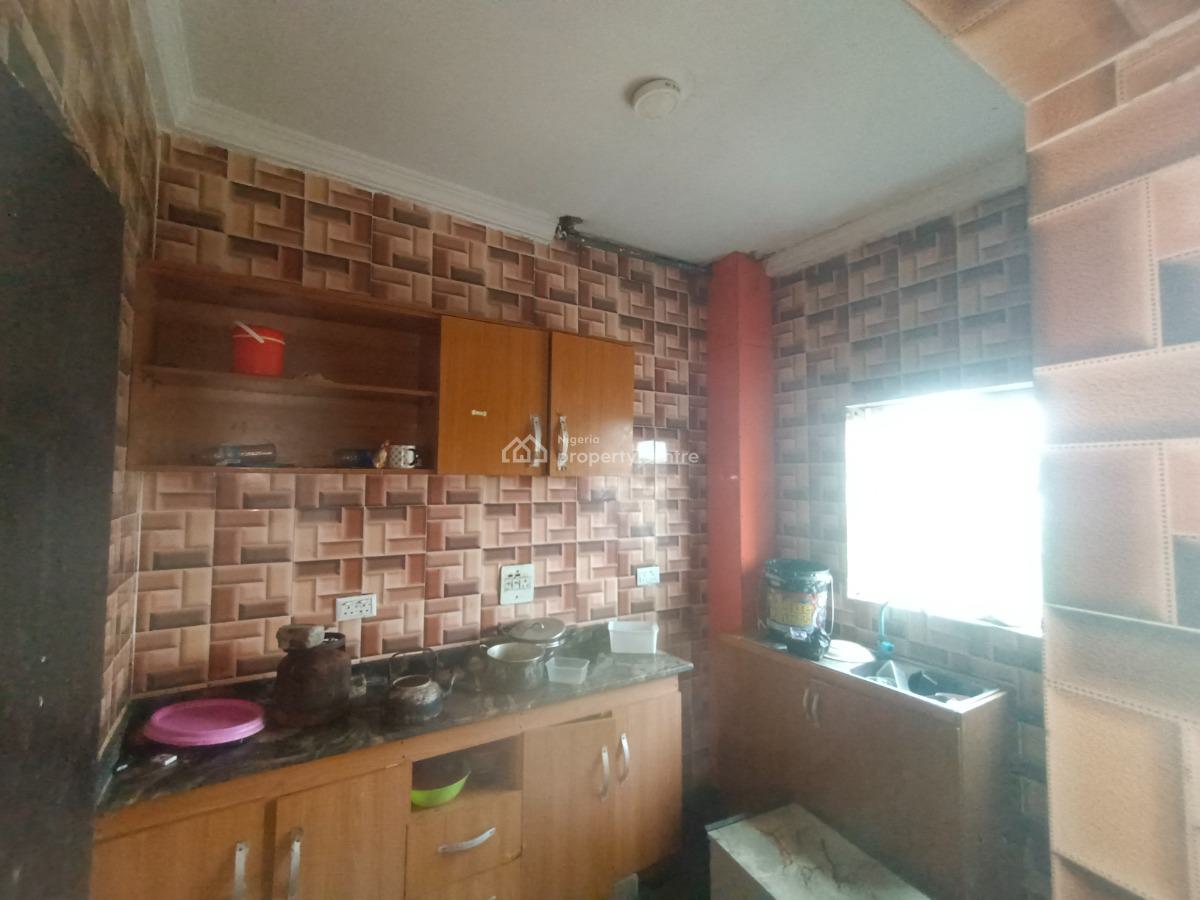 Standard 2 Bedroom Flat Upstairs, Good Is Good Estate Off Ado Road, Ajah, Lagos, Flat / Apartment for Rent