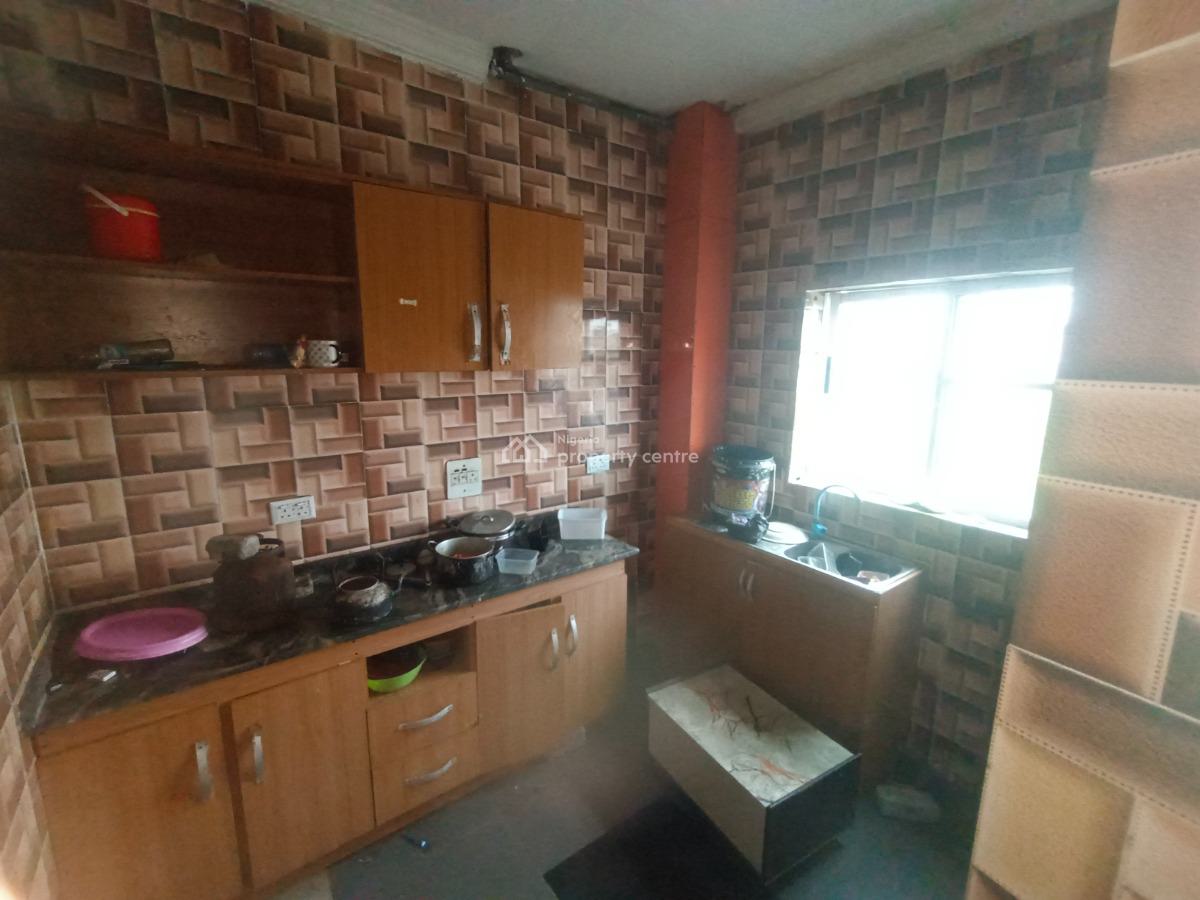 Standard 2 Bedroom Flat Upstairs, Good Is Good Estate Off Ado Road, Ajah, Lagos, Flat / Apartment for Rent