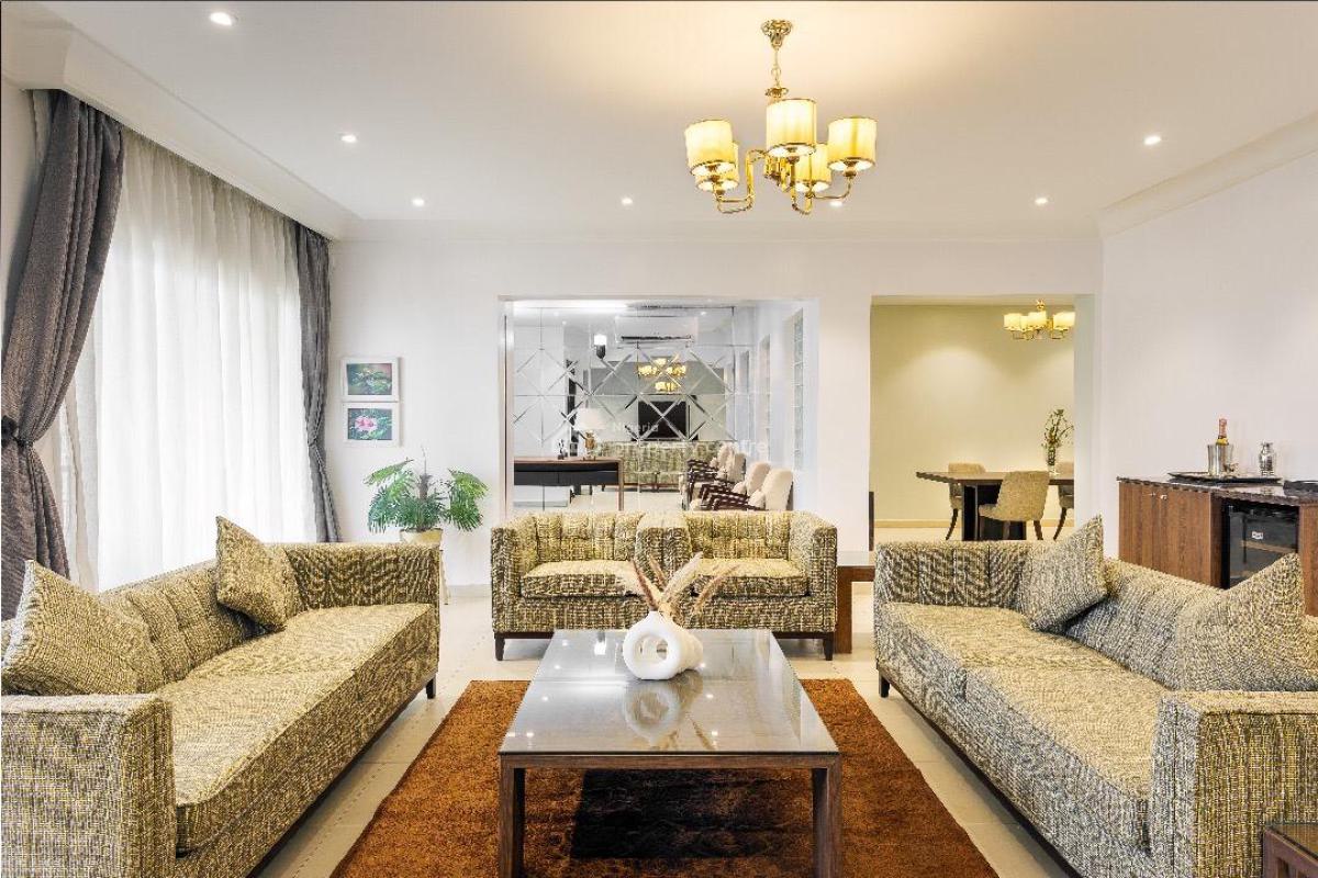 Luxury 3bedroom Apartment with Swimming Pool and Gym, Vi, Victoria Island (vi), Lagos, House Short Let