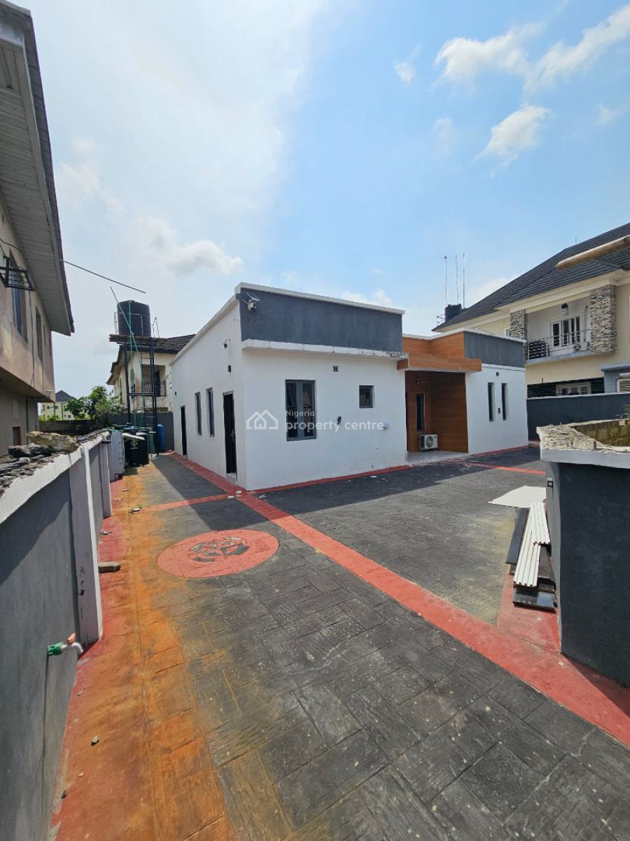 Luxury 3bedroom Fully Fully Furnished Detached Bungalow, Ajah, Lagos, Detached Bungalow for Sale