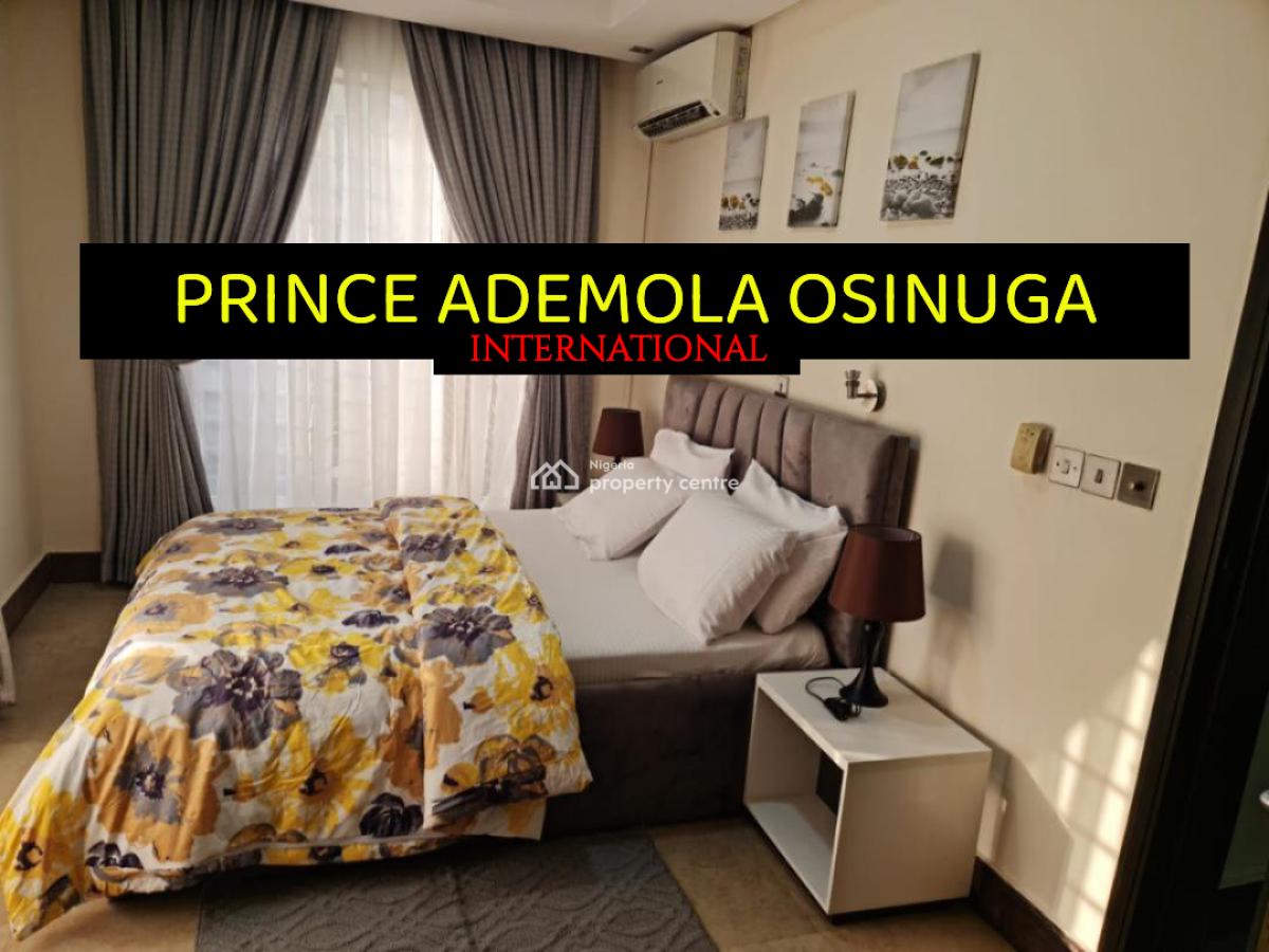 Furnished 2 Bedroom Apartment +bq, Parkview Estate Ikoyi, Parkview, Ikoyi, Lagos, Flat / Apartment for Rent