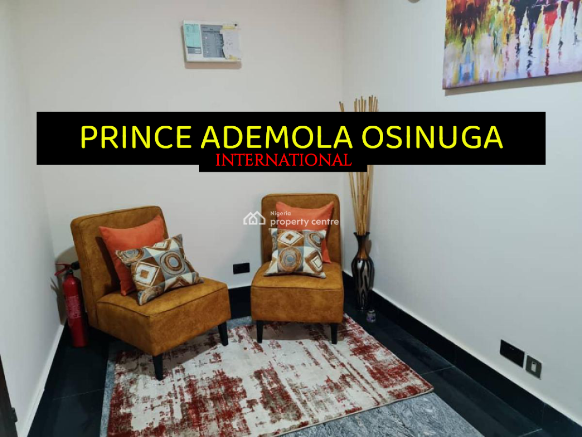 Furnished 2 Bedroom Apartment +bq, Parkview Estate Ikoyi, Parkview, Ikoyi, Lagos, Flat / Apartment for Rent