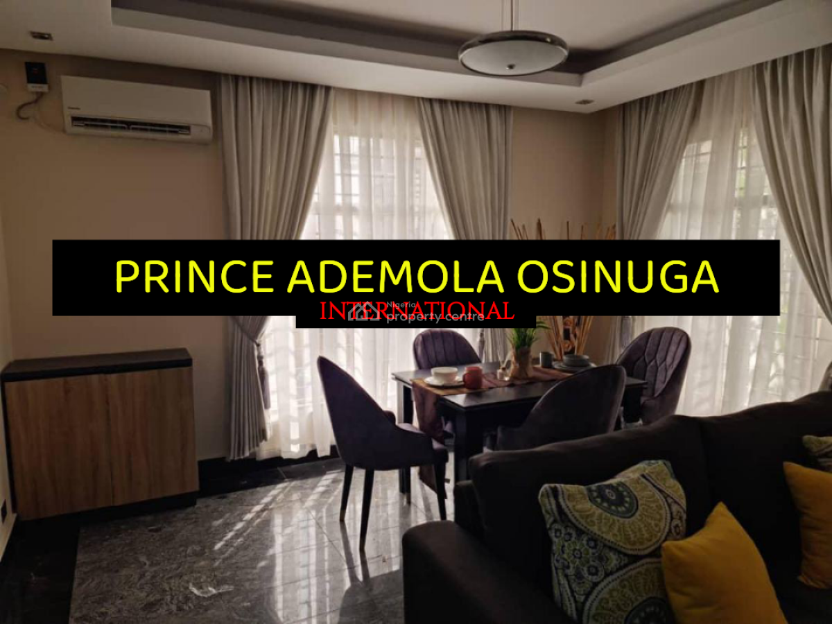 Furnished 2 Bedroom Apartment +bq, Parkview Estate Ikoyi, Parkview, Ikoyi, Lagos, Flat / Apartment for Rent