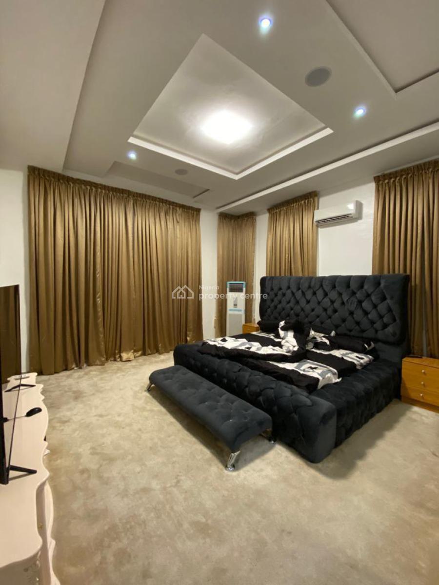 Furnished 5 Bedroom Fully Detached with Bq & Security House, in an Estate, Osapa, Lekki, Lagos, Detached Duplex for Sale
