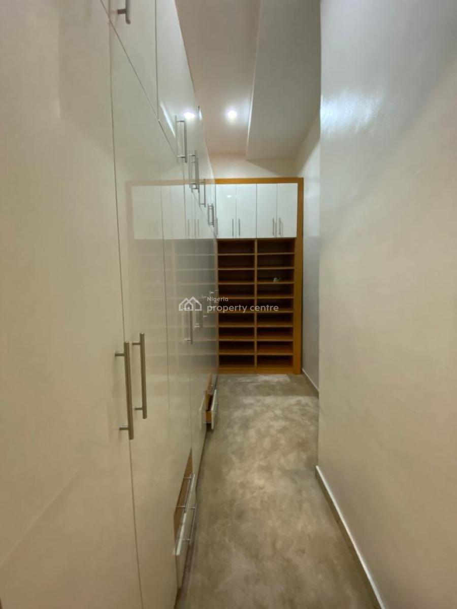 Furnished 5 Bedroom Fully Detached with Bq & Security House, in an Estate, Osapa, Lekki, Lagos, Detached Duplex for Sale