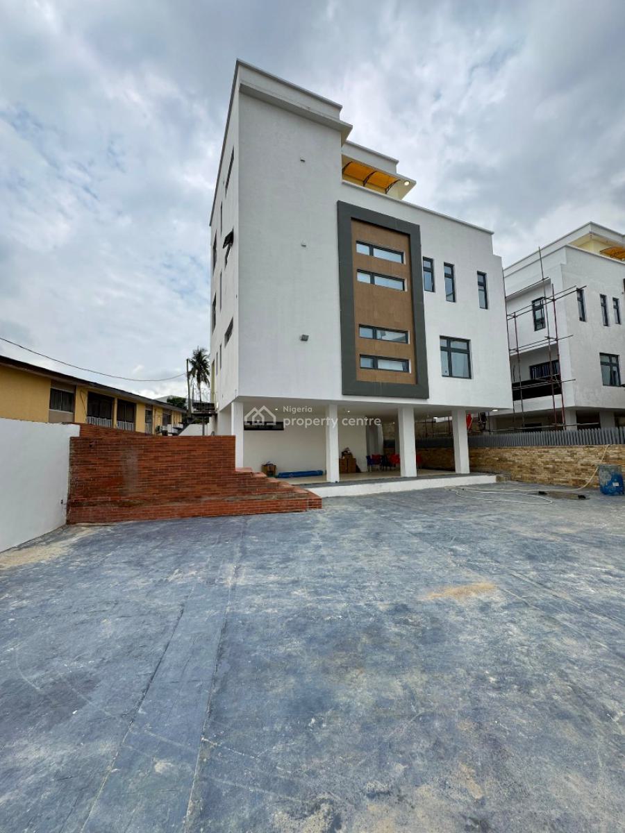 Newly Built 5 Bedroom Semi Detached Duplex with Bq, Laundry and Pool, Perfect for Your Next Family Residence in a Secured Estate, Anthony, Maryland, Lagos, Semi-detached Duplex for Sale
