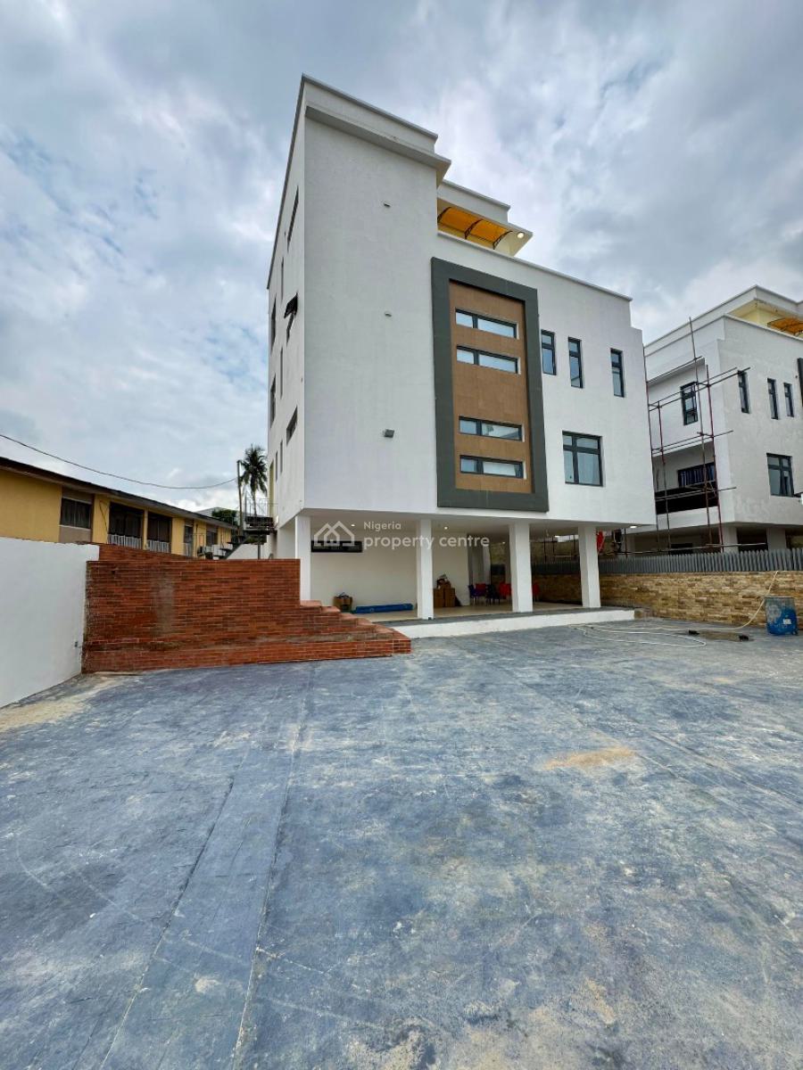 Newly Built 5 Bedroom Semi Detached Duplex with Bq, Laundry and Pool, Perfect for Your Next Family Residence in a Secured Estate, Anthony, Maryland, Lagos, Semi-detached Duplex for Sale