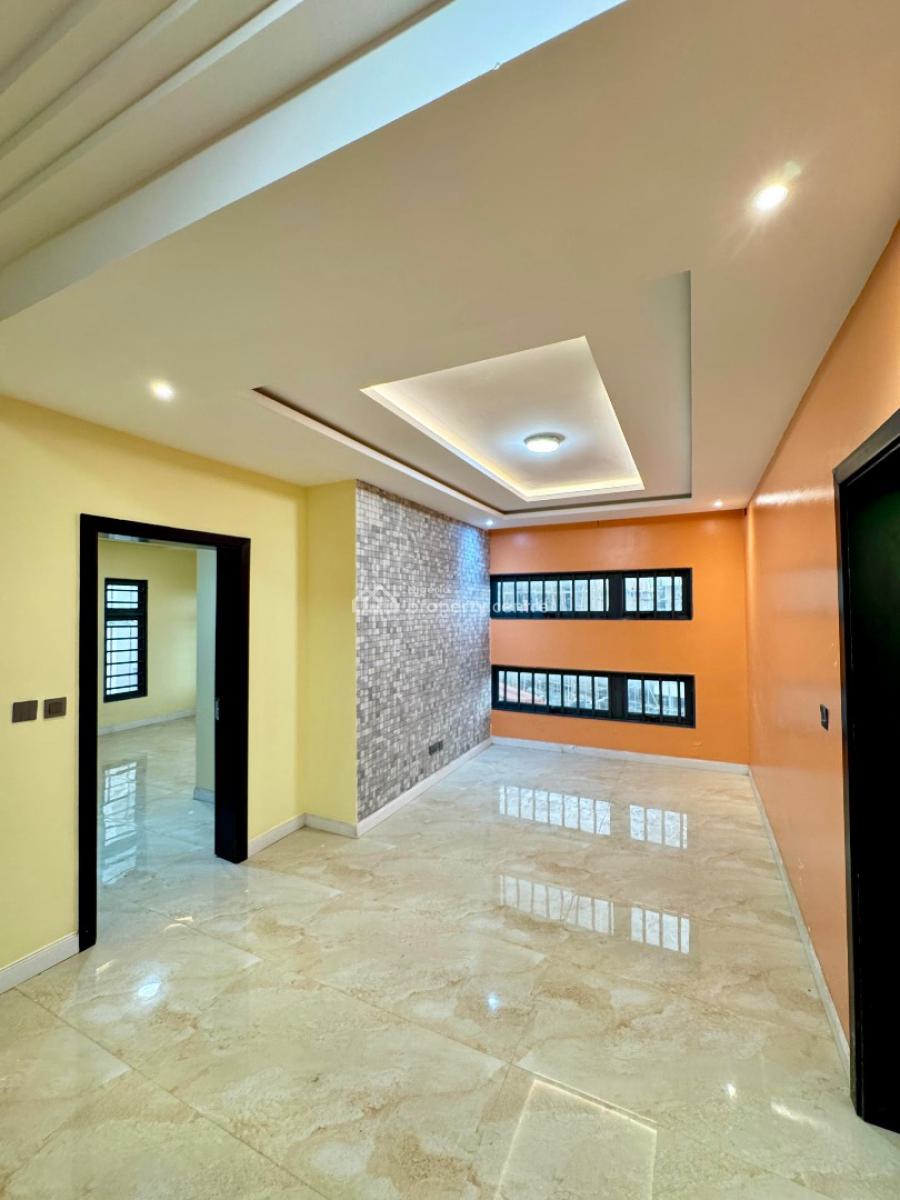 Newly Built 5 Bedroom Semi Detached Duplex with Bq, Laundry and Pool, Perfect for Your Next Family Residence in a Secured Estate, Anthony, Maryland, Lagos, Semi-detached Duplex for Sale