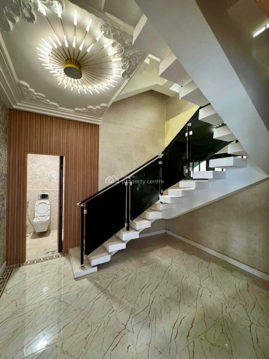 Newly Built 5 Bedroom Semi Detached Duplex with Bq, Laundry and Pool, Perfect for Your Next Family Residence in a Secured Estate, Anthony, Maryland, Lagos, Semi-detached Duplex for Sale