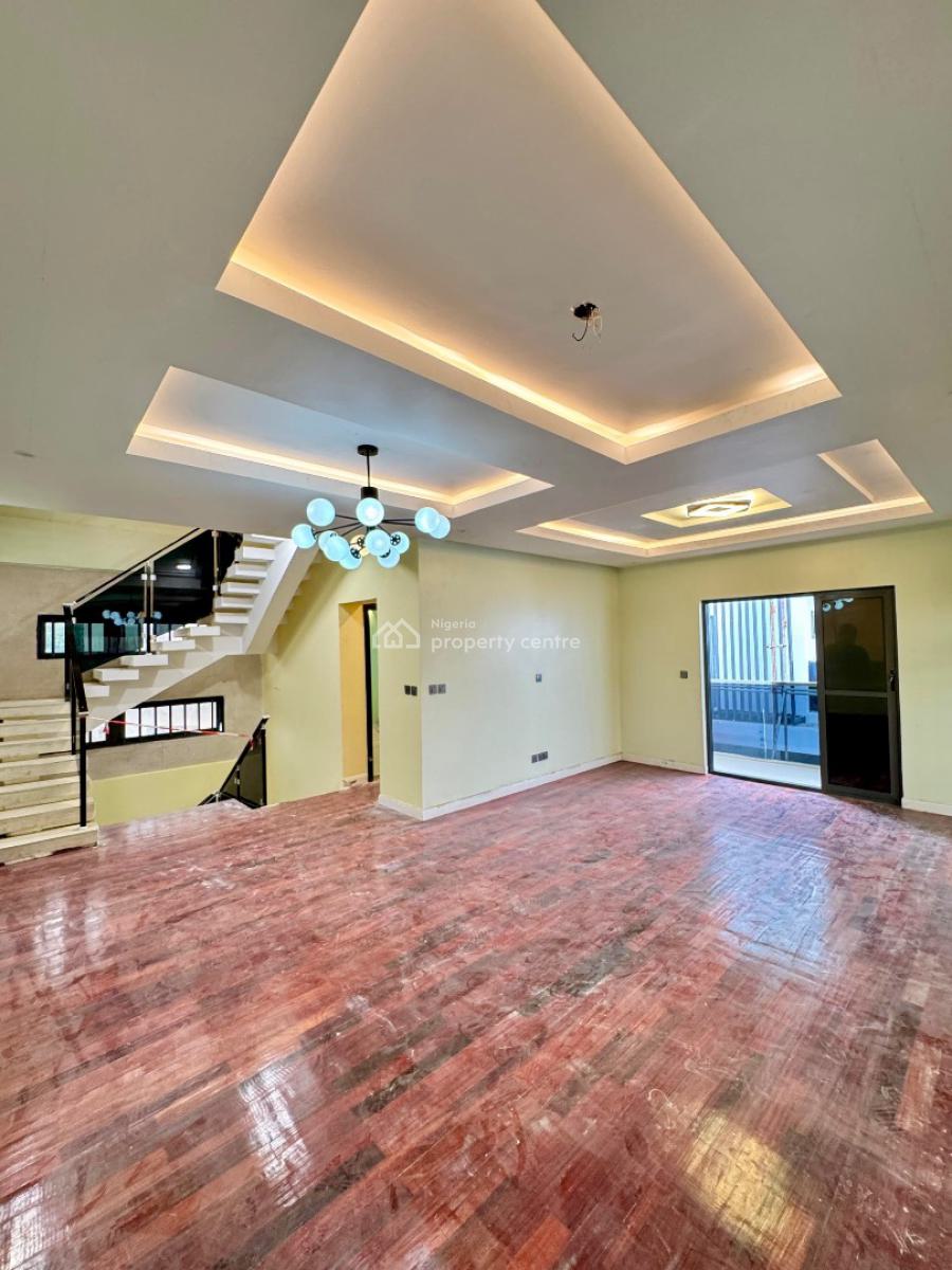 Newly Built 5 Bedroom Semi Detached Duplex with Bq, Laundry and Pool, Perfect for Your Next Family Residence in a Secured Estate, Anthony, Maryland, Lagos, Semi-detached Duplex for Sale