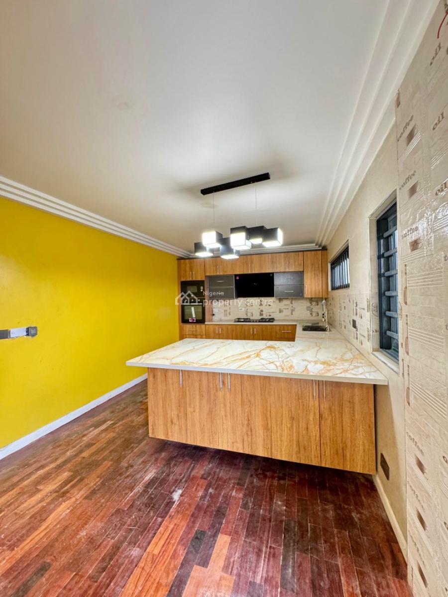 Newly Built 5 Bedroom Semi Detached Duplex with Bq, Laundry and Pool, Perfect for Your Next Family Residence in a Secured Estate, Anthony, Maryland, Lagos, Semi-detached Duplex for Sale