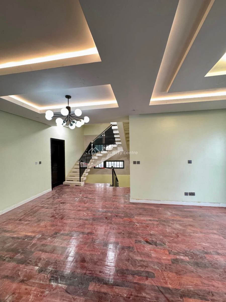 Newly Built 5 Bedroom Semi Detached Duplex with Bq, Laundry and Pool, Perfect for Your Next Family Residence in a Secured Estate, Anthony, Maryland, Lagos, Semi-detached Duplex for Sale