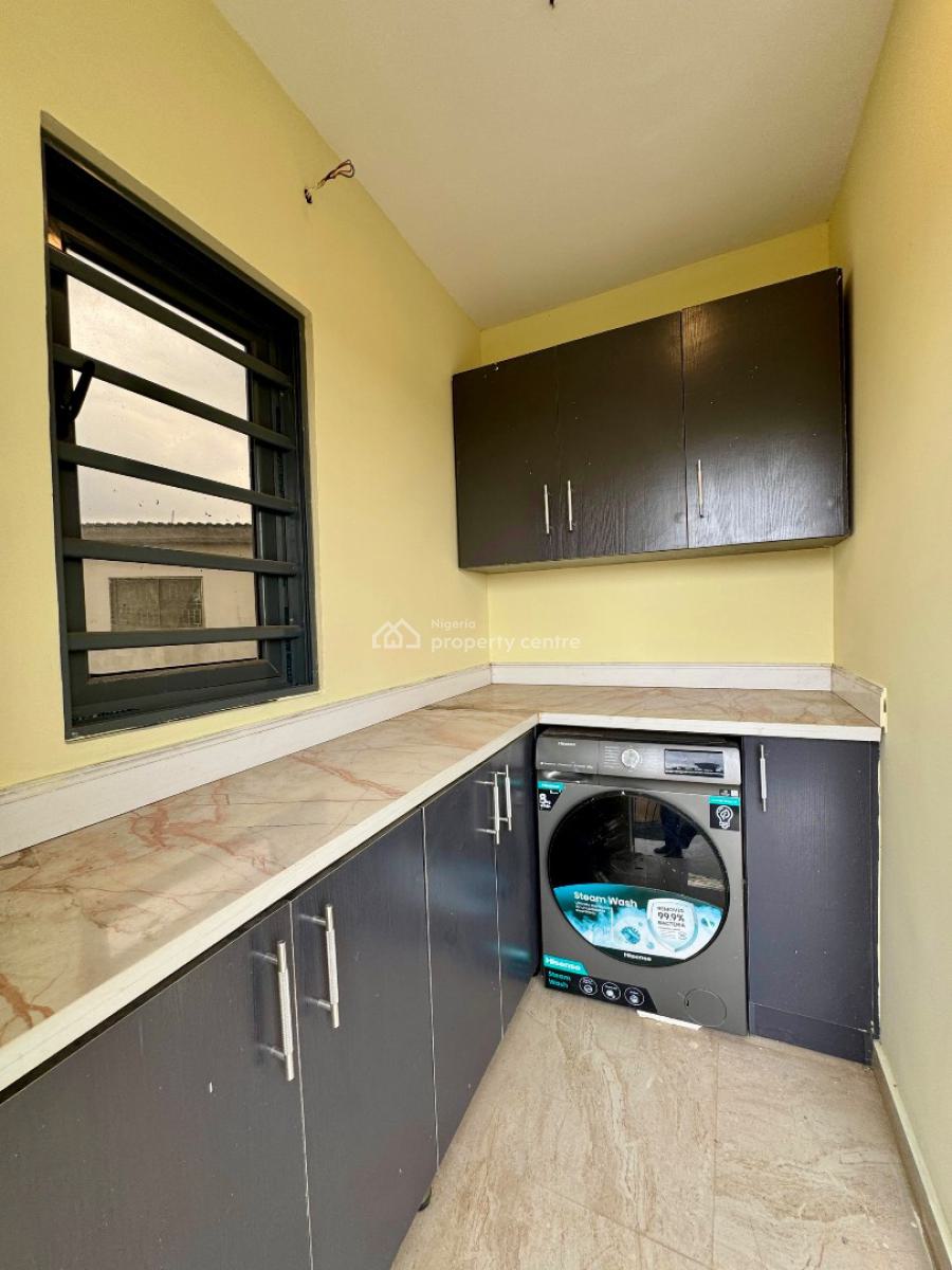 Newly Built 5 Bedroom Semi Detached Duplex with Bq, Laundry and Pool, Perfect for Your Next Family Residence in a Secured Estate, Anthony, Maryland, Lagos, Semi-detached Duplex for Sale