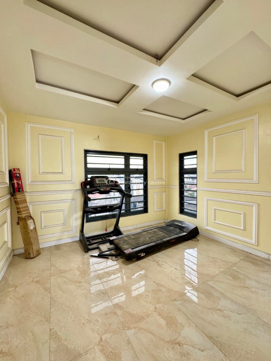 Newly Built 5 Bedroom Semi Detached Duplex with Bq, Laundry and Pool, Perfect for Your Next Family Residence in a Secured Estate, Anthony, Maryland, Lagos, Semi-detached Duplex for Sale