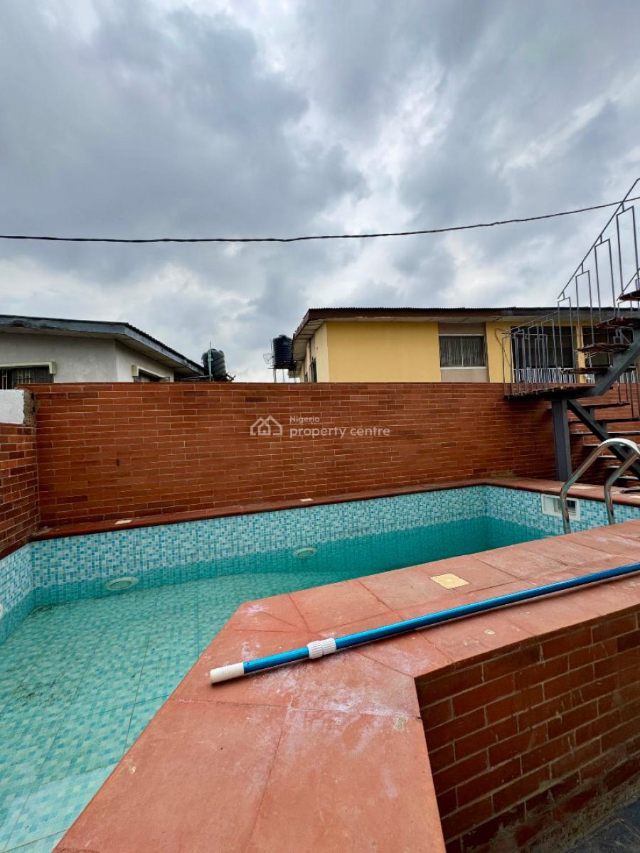 Newly Built 5 Bedroom Semi Detached Duplex with Bq, Laundry and Pool, Perfect for Your Next Family Residence in a Secured Estate, Anthony, Maryland, Lagos, Semi-detached Duplex for Sale