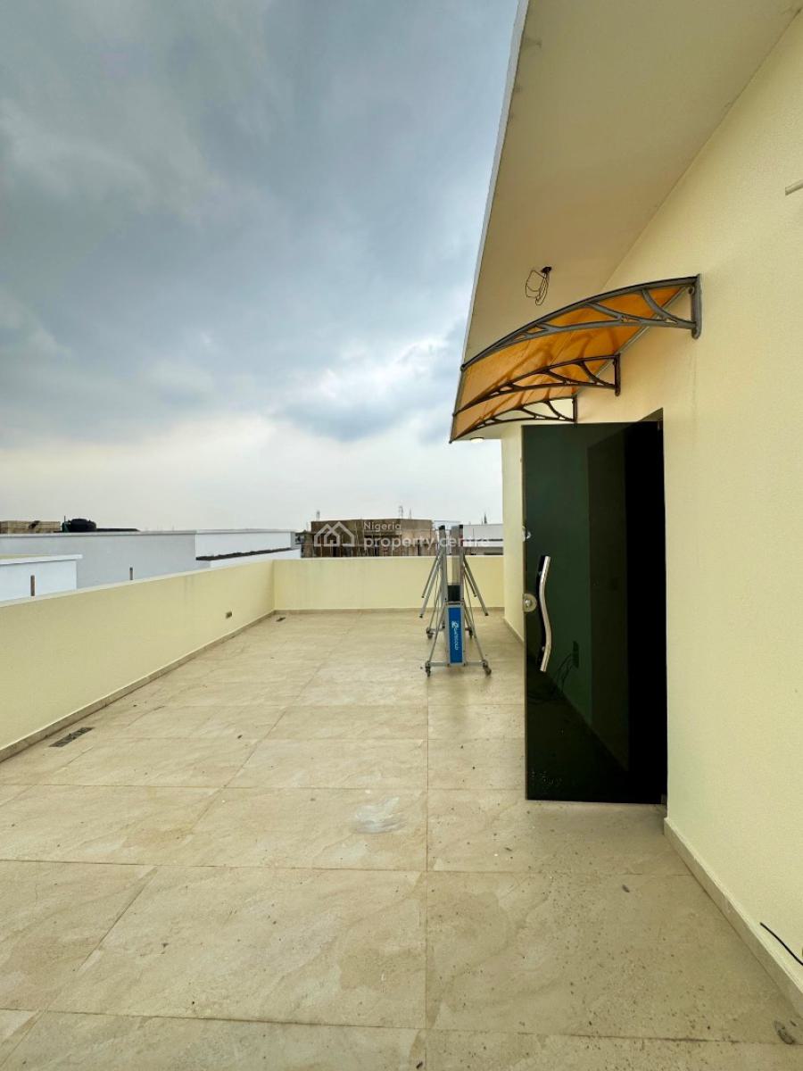 Newly Built 5 Bedroom Semi Detached Duplex with Bq, Laundry and Pool, Perfect for Your Next Family Residence in a Secured Estate, Anthony, Maryland, Lagos, Semi-detached Duplex for Sale