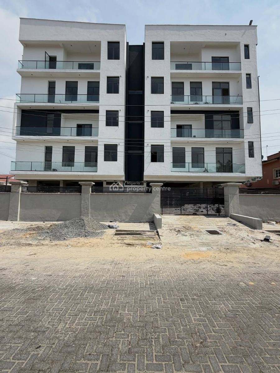 2 Bedroom Apartment, Lekki Phase 1, Lekki, Lagos, Flat / Apartment for Rent