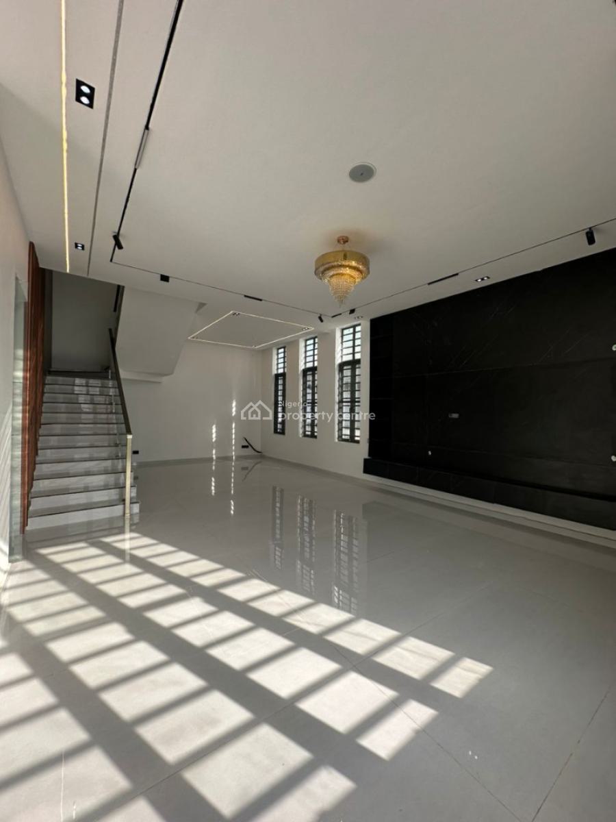 High End 6 Bedroom Detached Duplex with Bq, Chevron, Lekki, Lagos, Detached Duplex for Sale