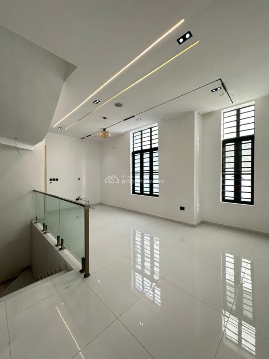 High End 6 Bedroom Detached Duplex with Bq, Chevron, Lekki, Lagos, Detached Duplex for Sale