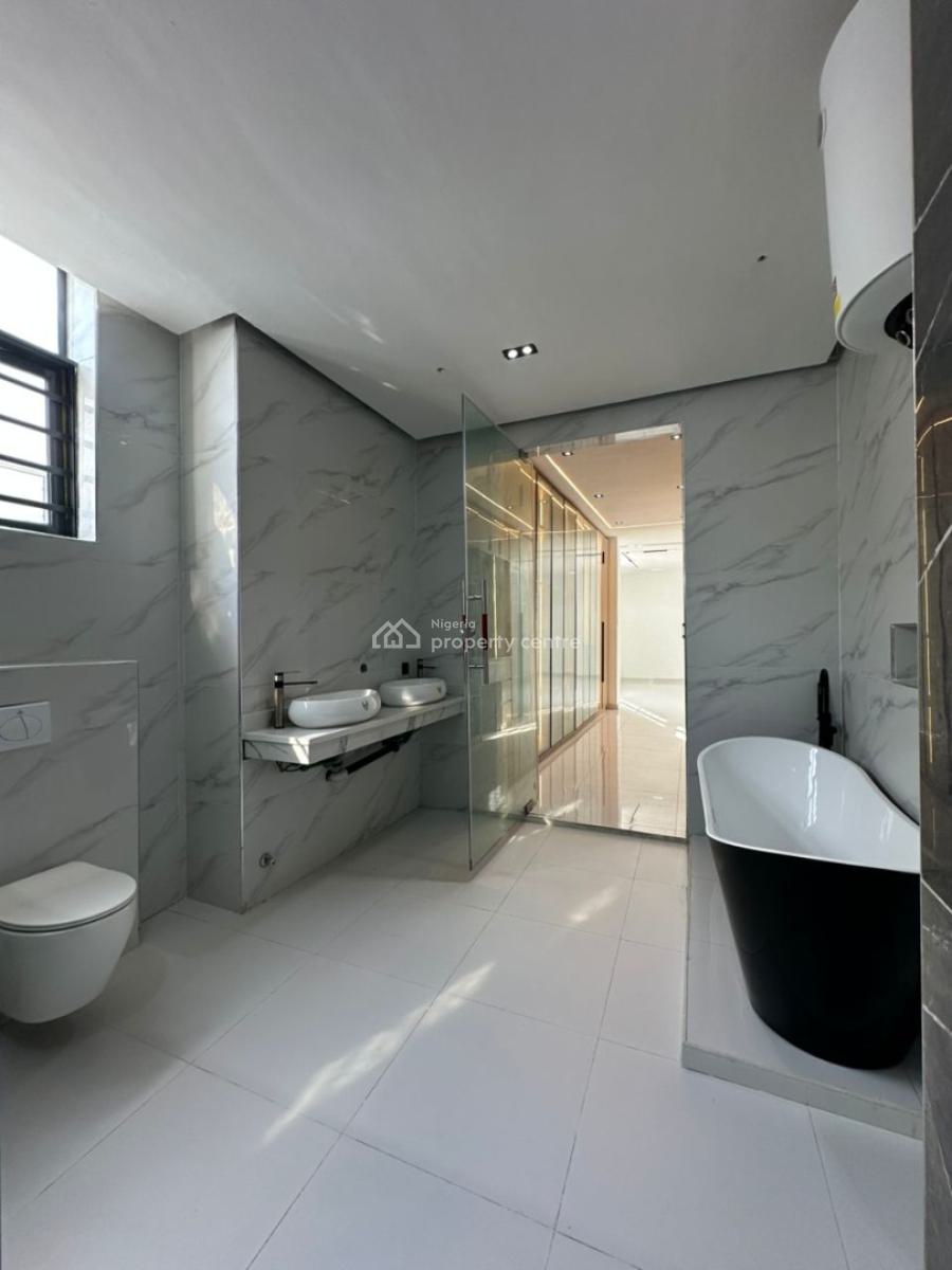 High End 6 Bedroom Detached Duplex with Bq, Chevron, Lekki, Lagos, Detached Duplex for Sale