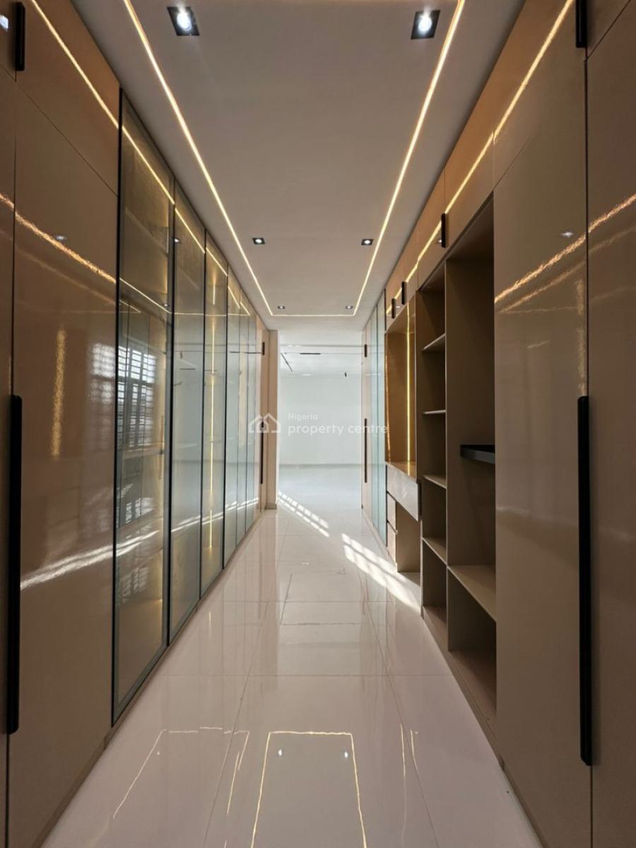 High End 6 Bedroom Detached Duplex with Bq, Chevron, Lekki, Lagos, Detached Duplex for Sale