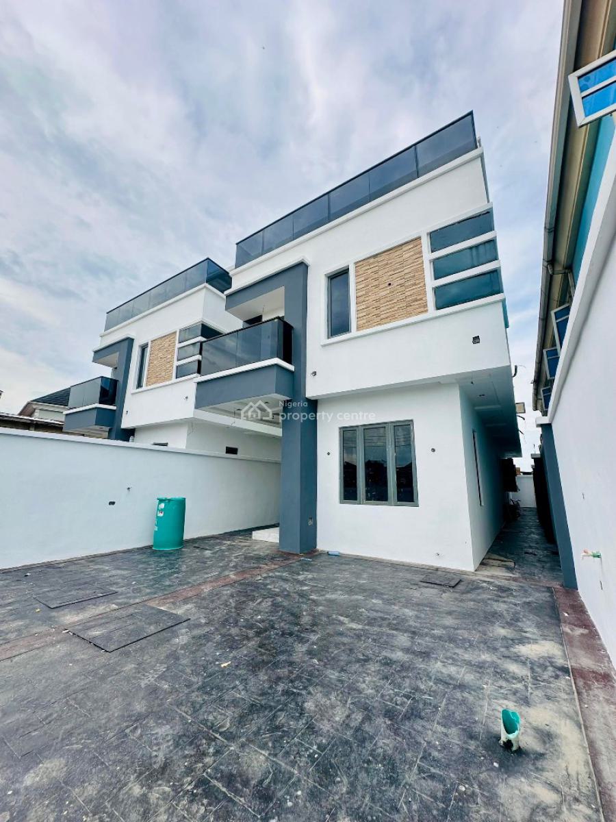 Spaciously Built 4 Bedroom Fully Detached Duplex with Bq in an Estate, Perfect Investment Property, a Perfect Home for You and Your Family, Magodo, Lagos, Detached Duplex for Sale