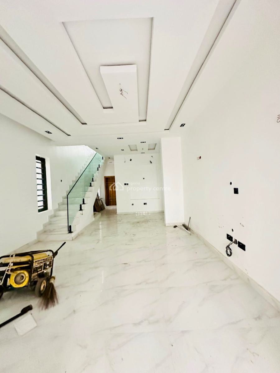 Spaciously Built 4 Bedroom Fully Detached Duplex with Bq in an Estate, Perfect Investment Property, a Perfect Home for You and Your Family, Magodo, Lagos, Detached Duplex for Sale