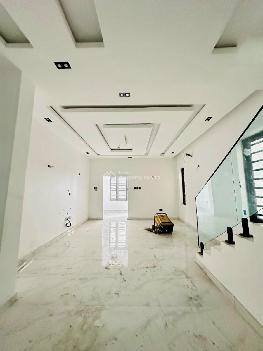 Spaciously Built 4 Bedroom Fully Detached Duplex with Bq in an Estate, Perfect Investment Property, a Perfect Home for You and Your Family, Magodo, Lagos, Detached Duplex for Sale