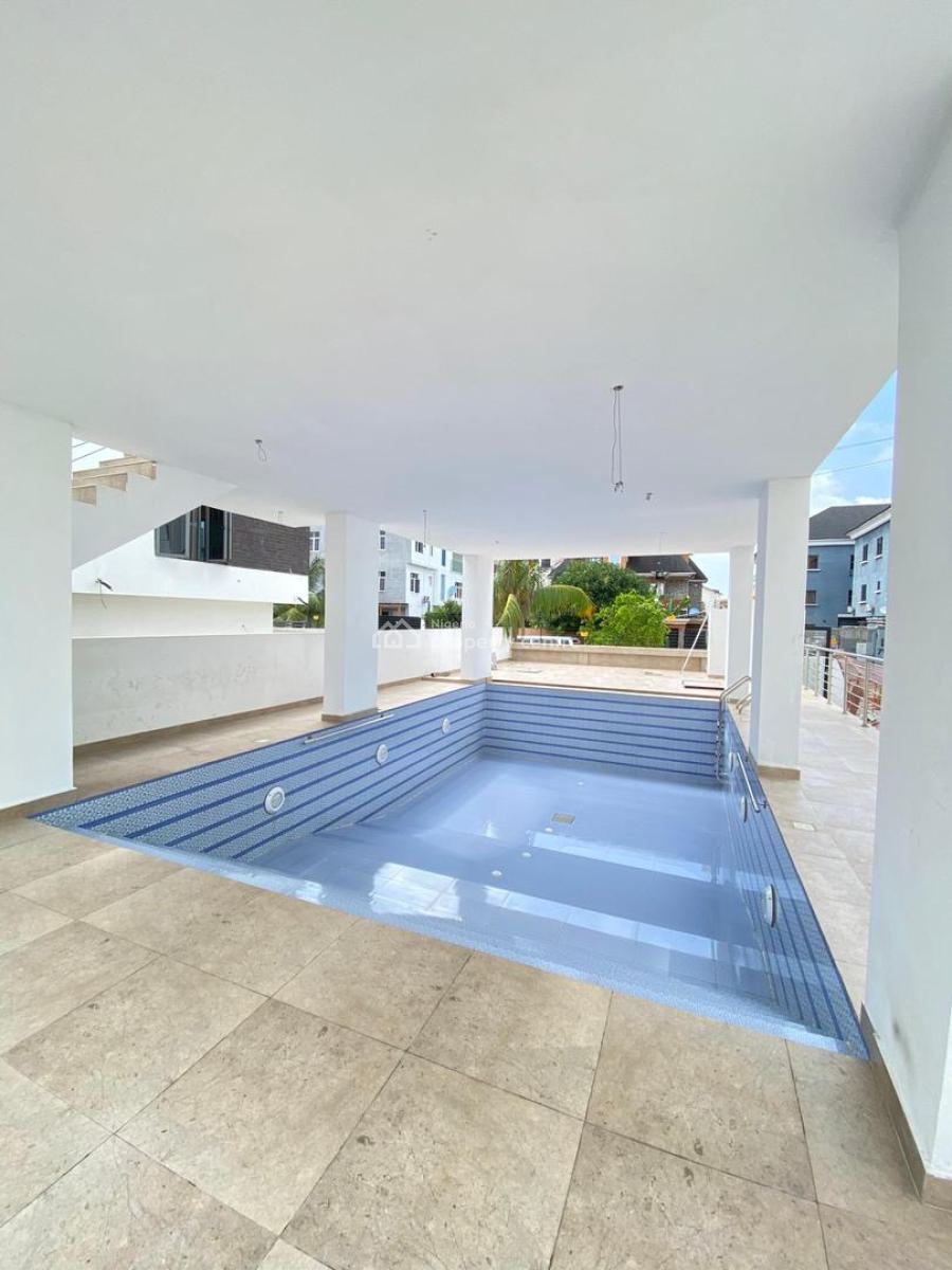 a Finely Built 4 Bedroom Apartment with Pool & Gym, Ikoyi, Lagos, Flat / Apartment for Sale